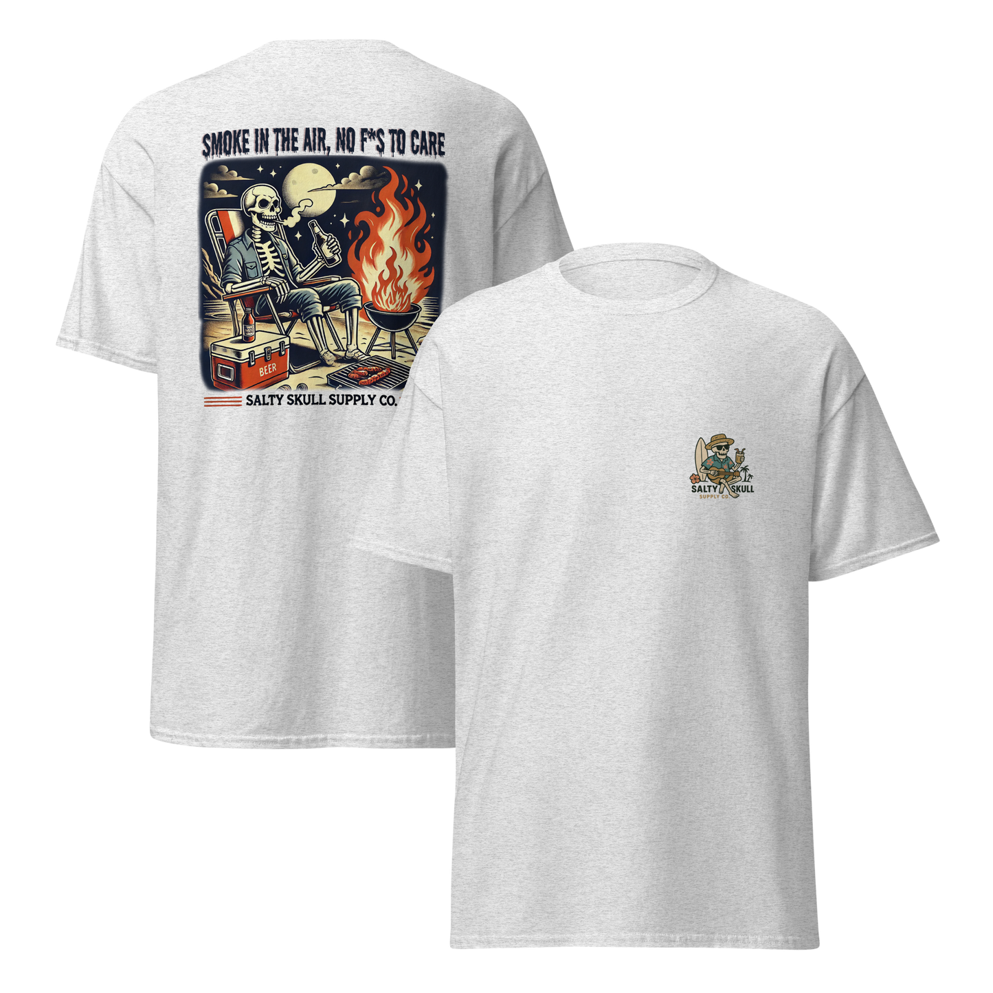 Smoke in the Air Unisex classic tee