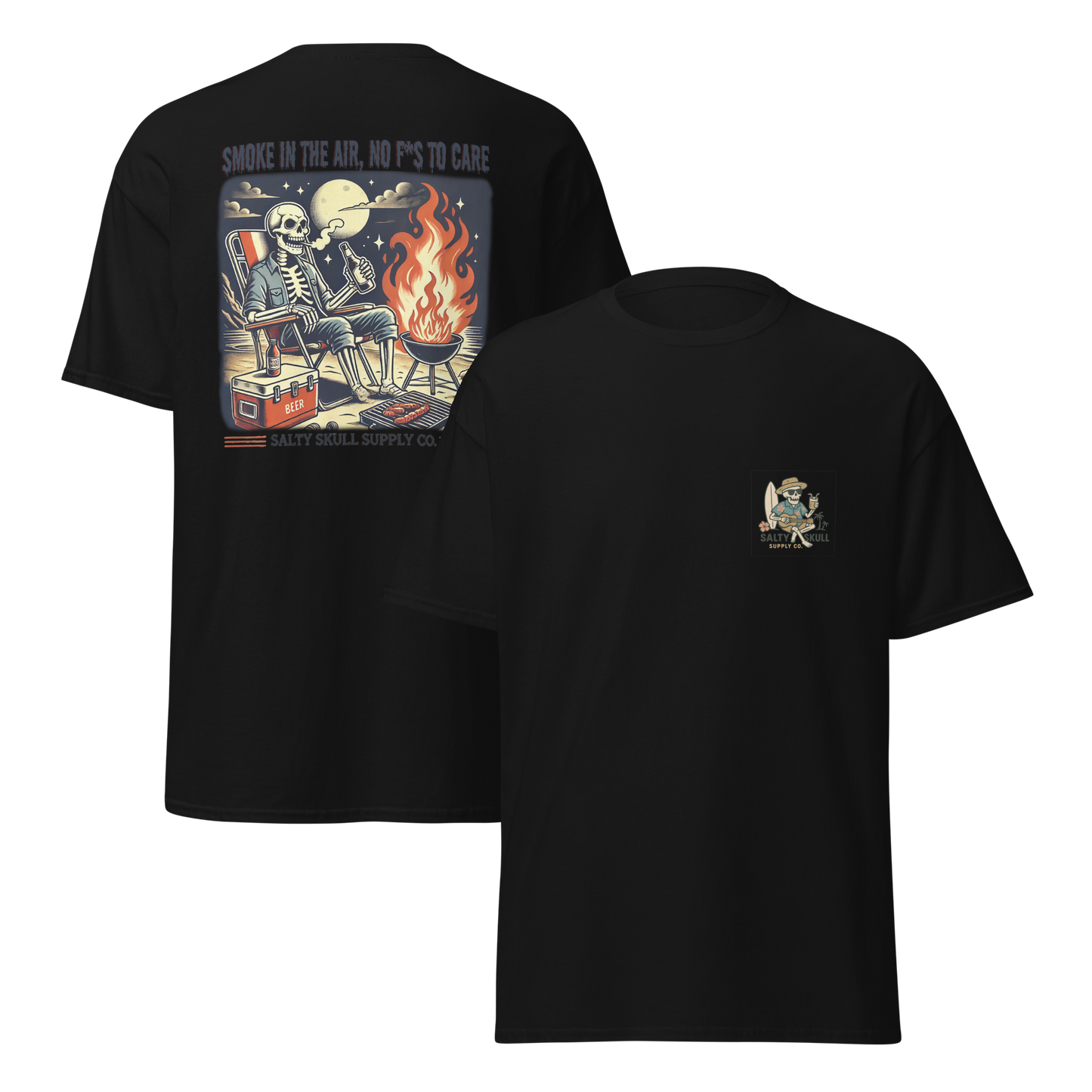Smoke in the Air Unisex classic tee