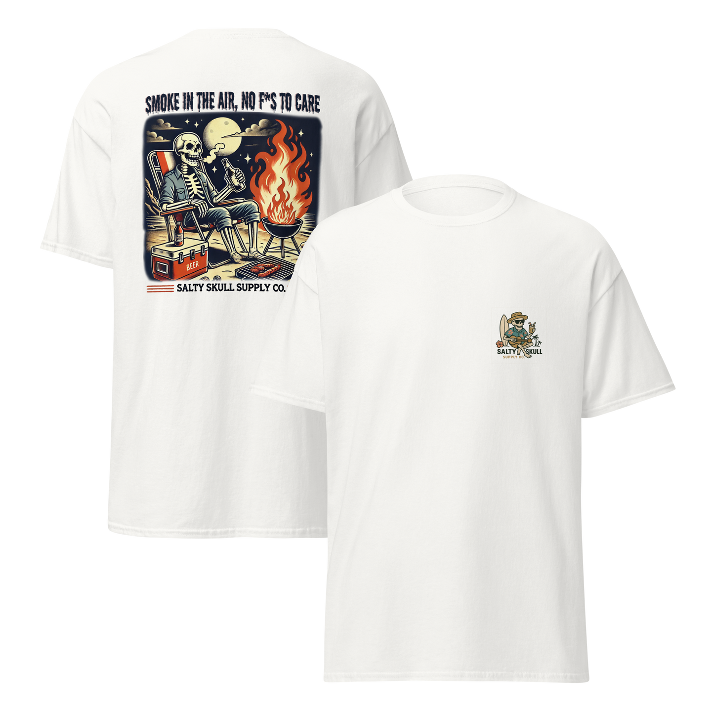 Smoke in the Air Unisex classic tee