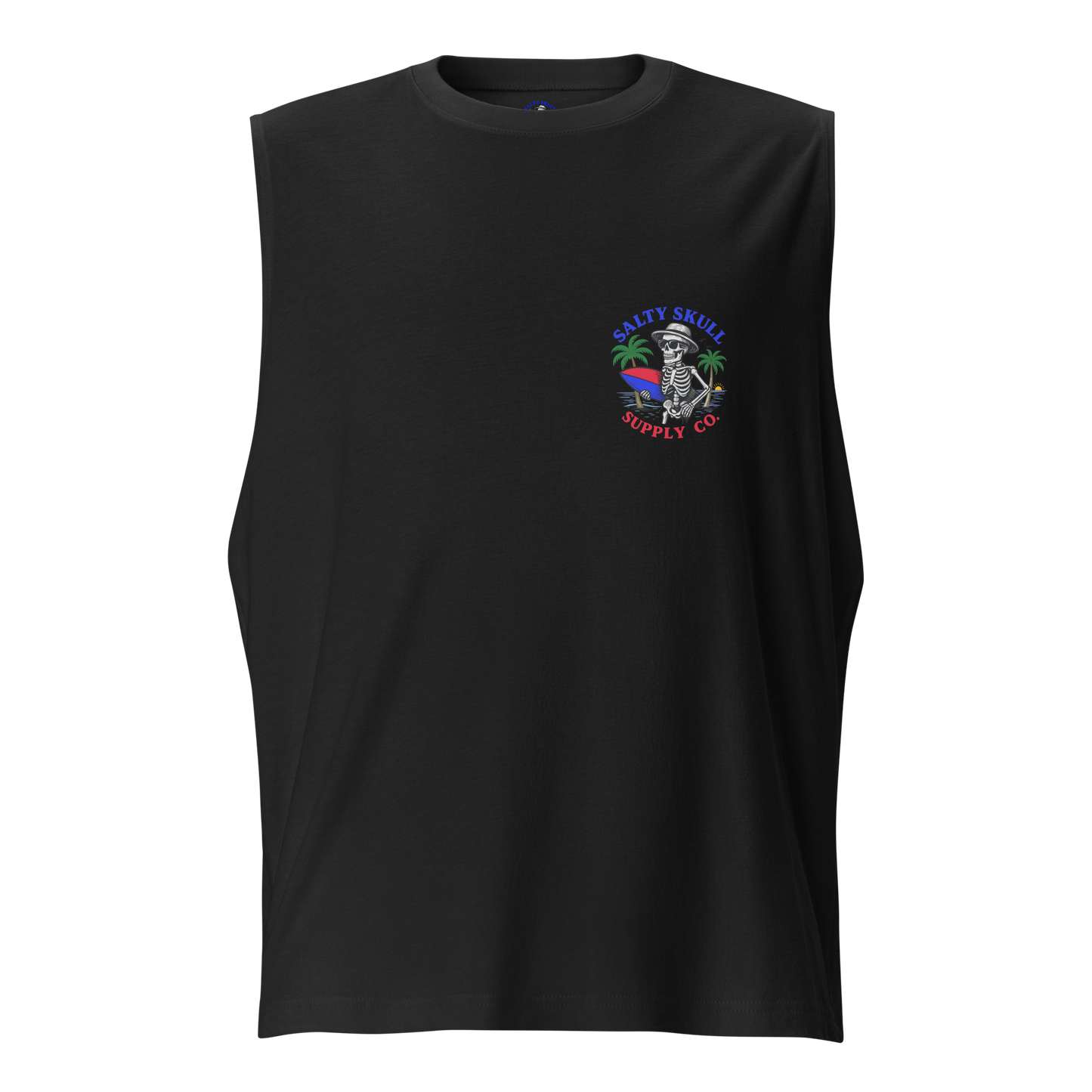 Salty’s Wax Shack Muscle Shirt