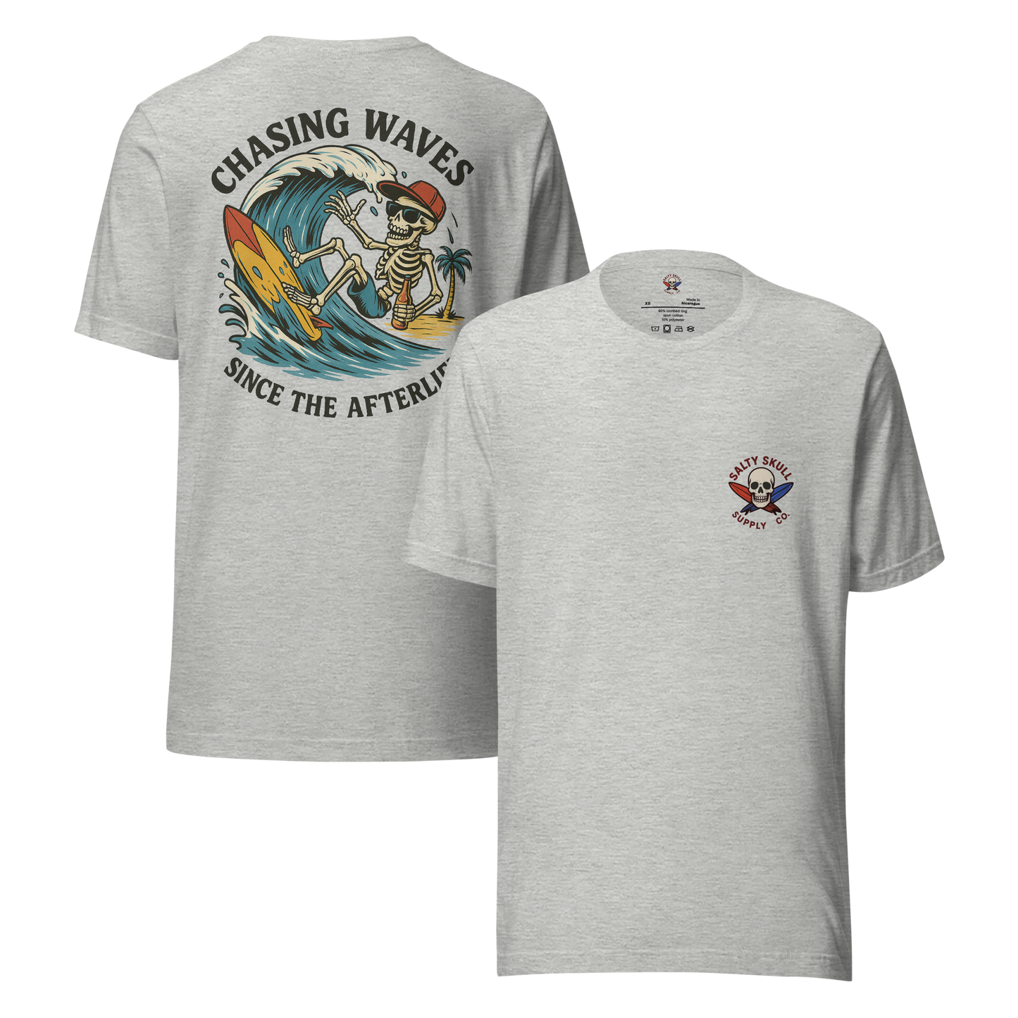 Chasing Waves Since the Afterlife – T-Shirt