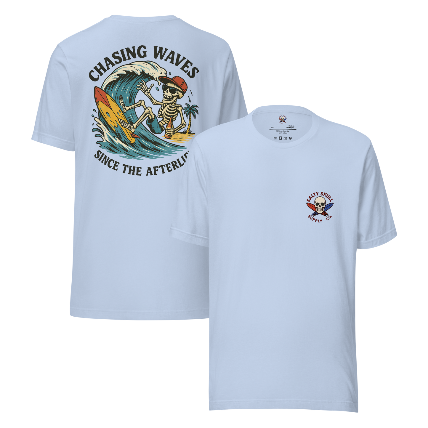 Chasing Waves Since the Afterlife – T-Shirt