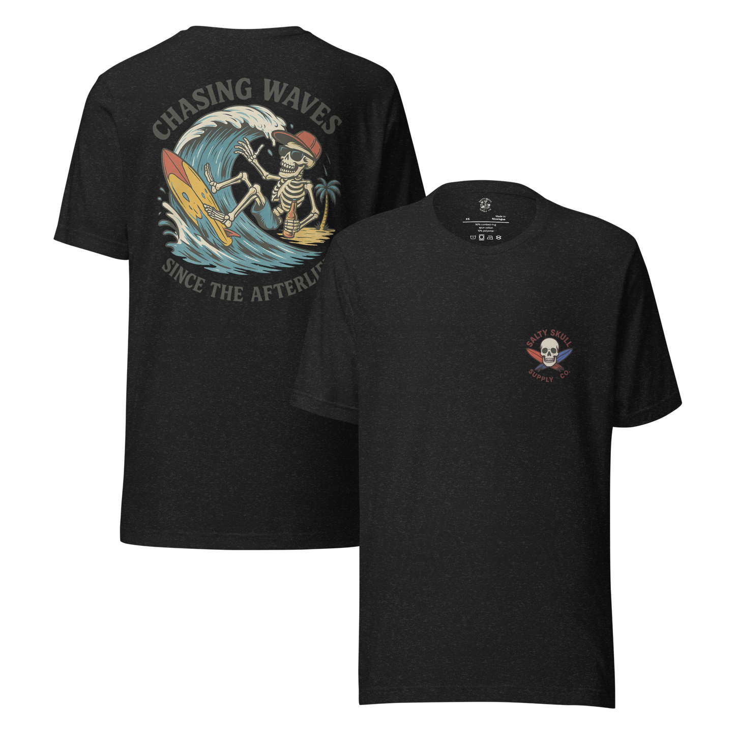 Chasing Waves Since the Afterlife – T-Shirt