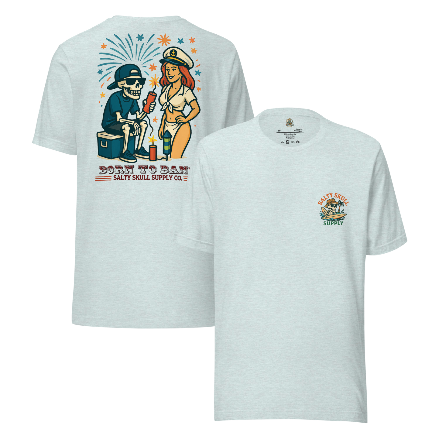 Born to Bang Unisex t-shirt