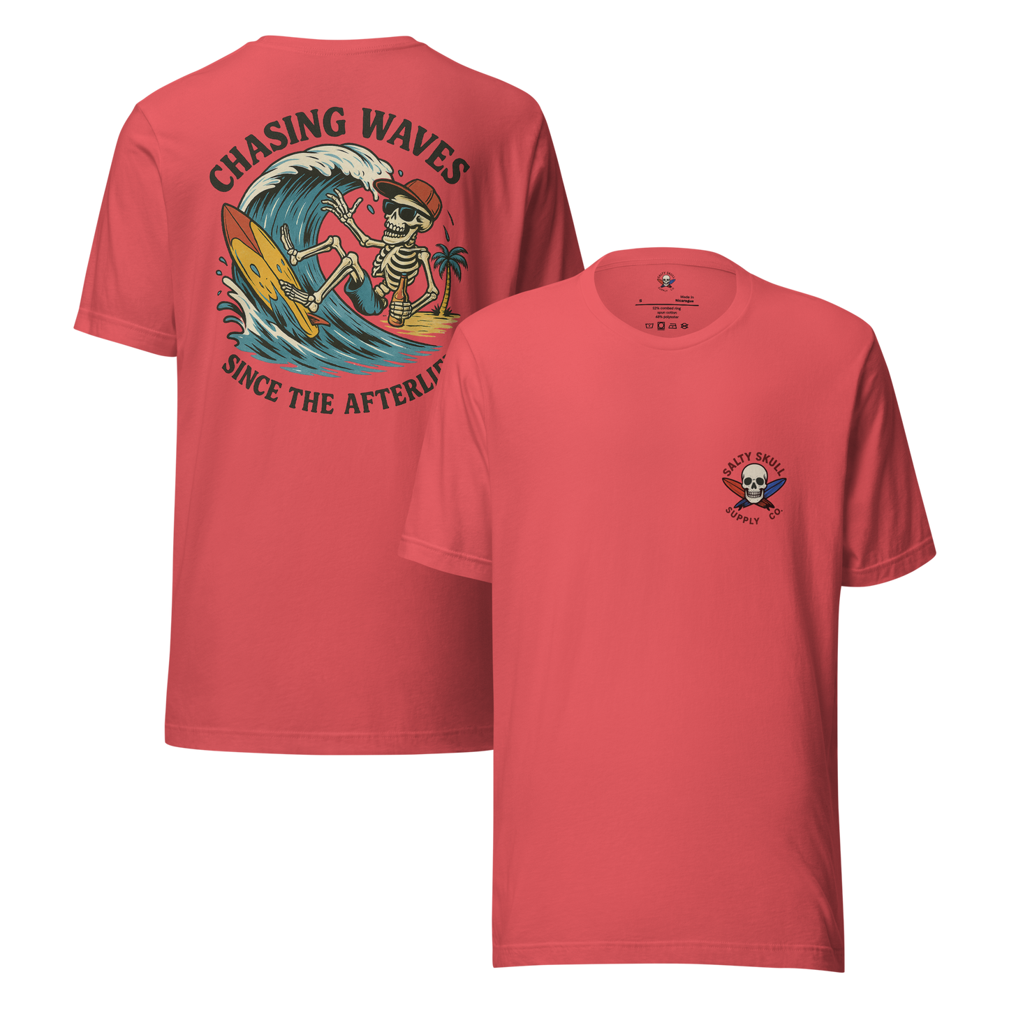 Chasing Waves Since the Afterlife – T-Shirt