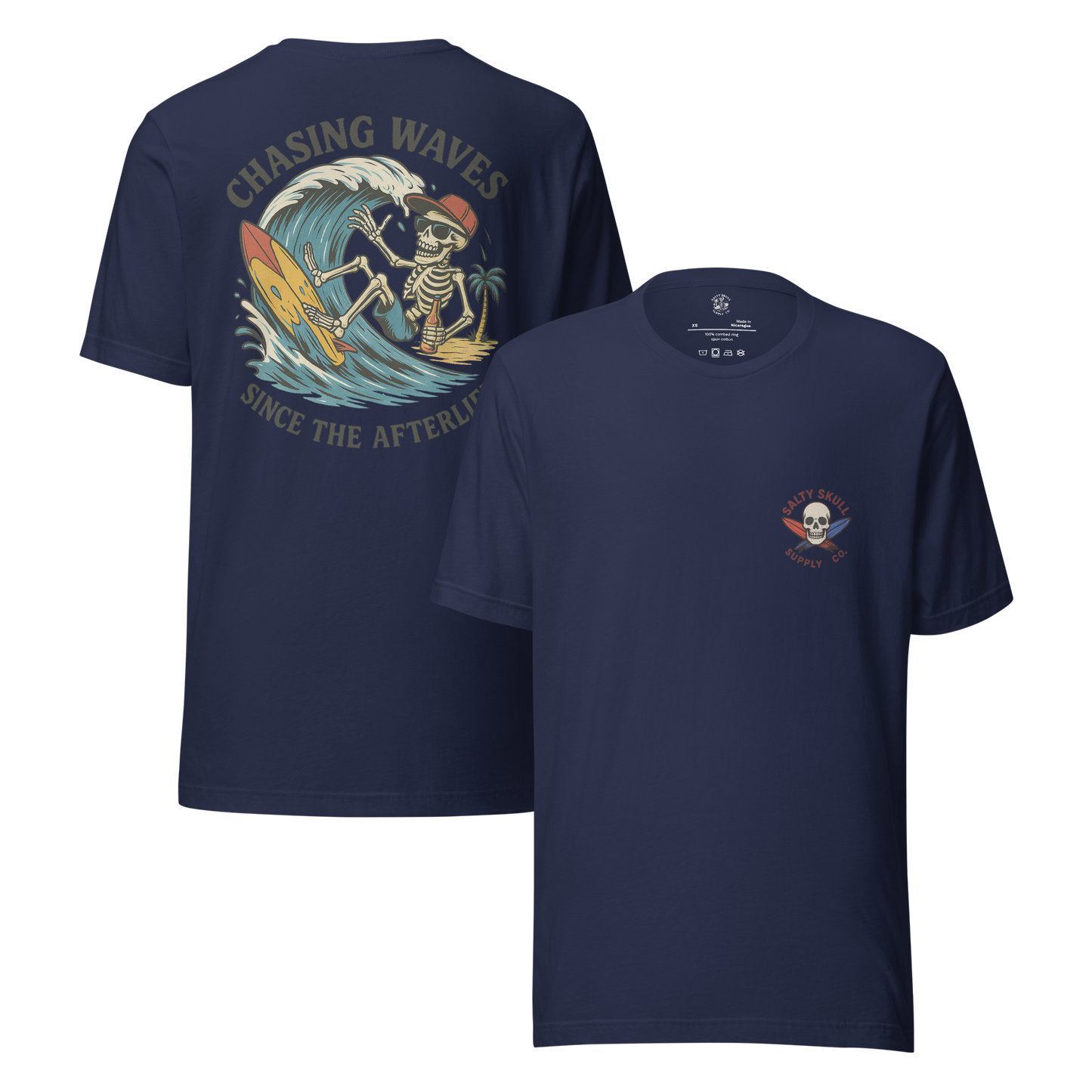 Chasing Waves Since the Afterlife – T-Shirt