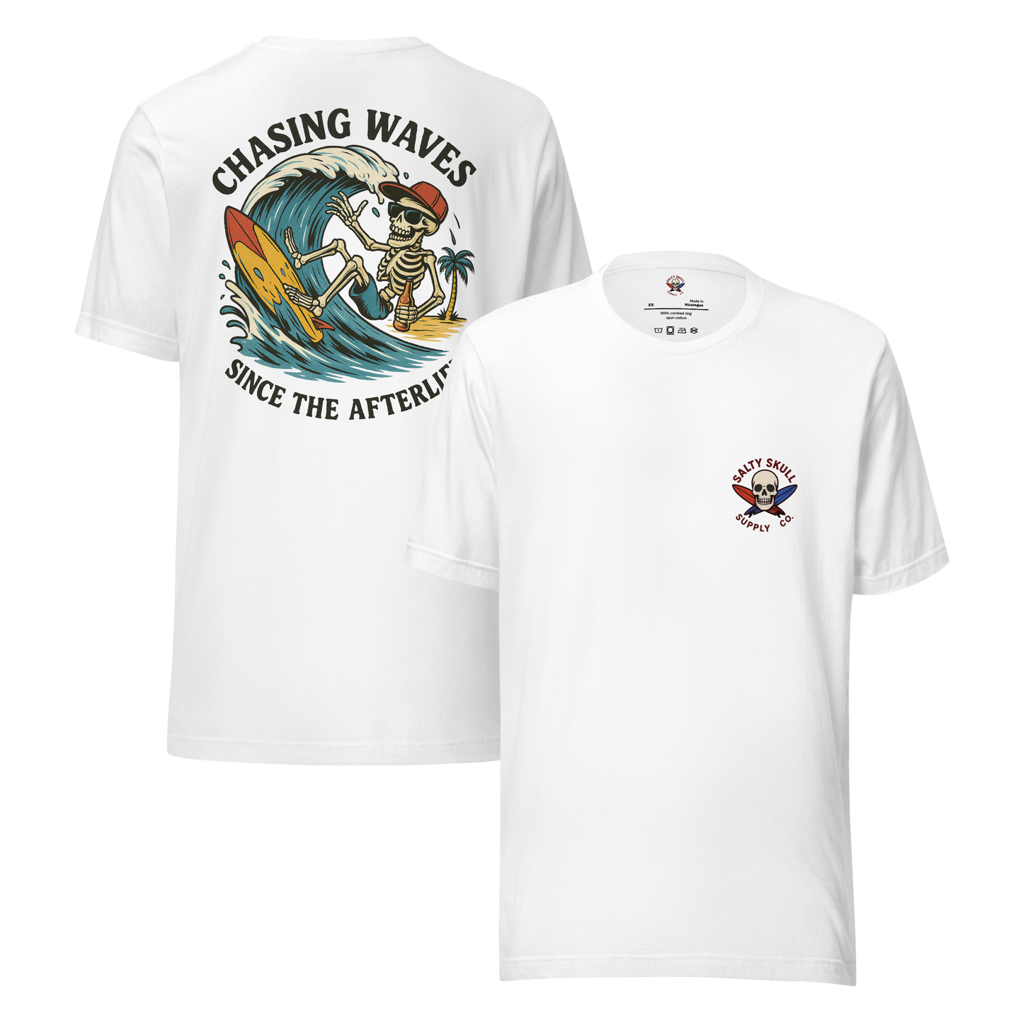 Chasing Waves Since the Afterlife – T-Shirt