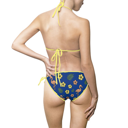 Flamingo Frenzy Bikini