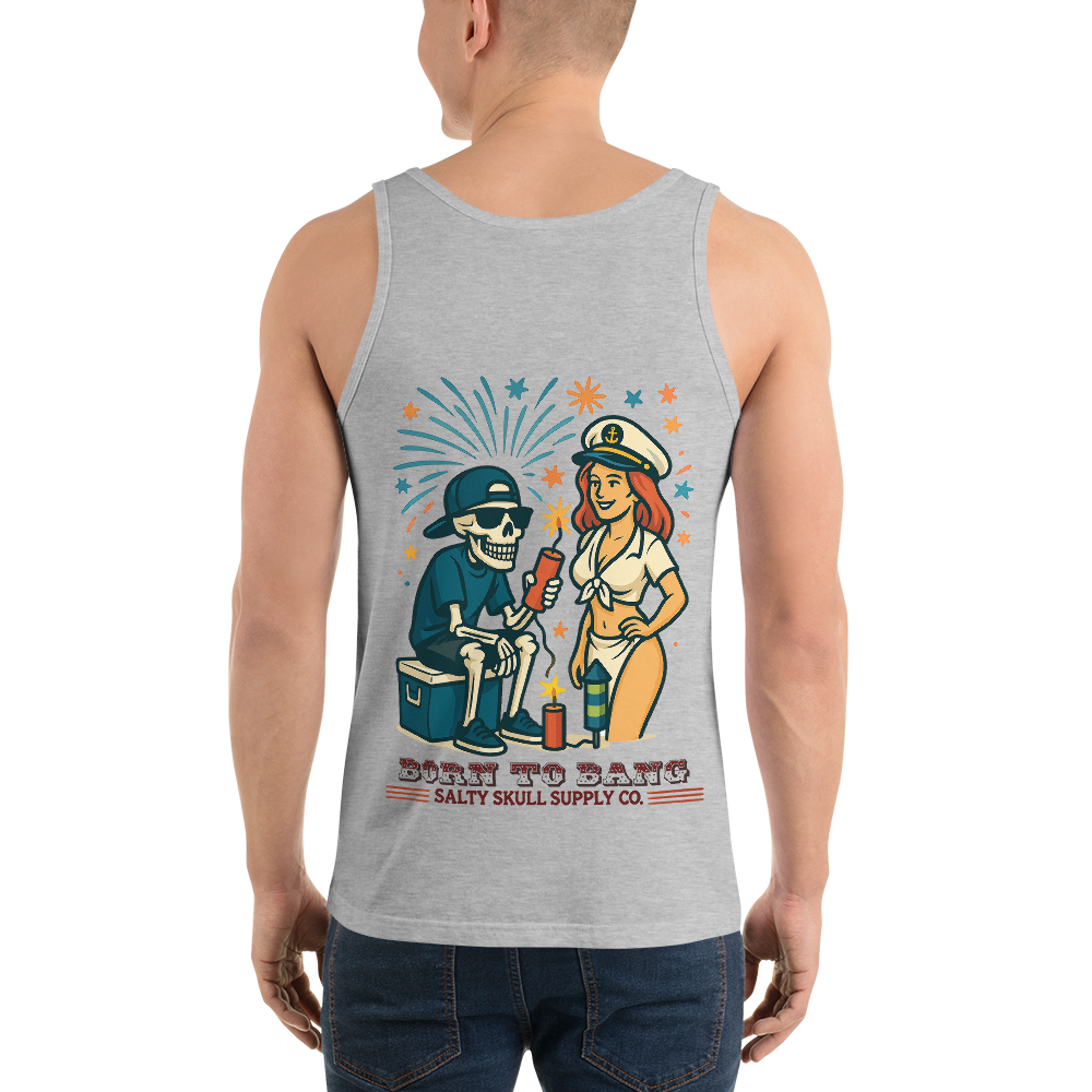 Born to Bang Tank Top