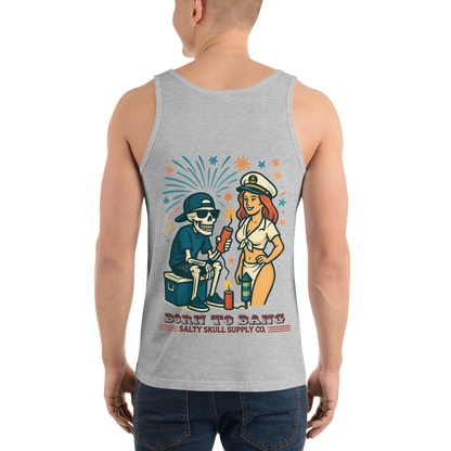 Born to Bang Tank Top