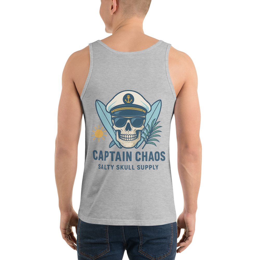 Captain Chaos Tank Top