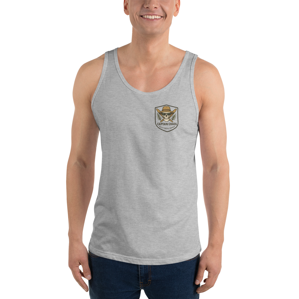 Captain Chaos Tank Top