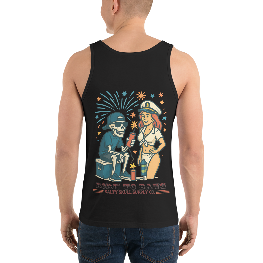 Born to Bang Tank Top