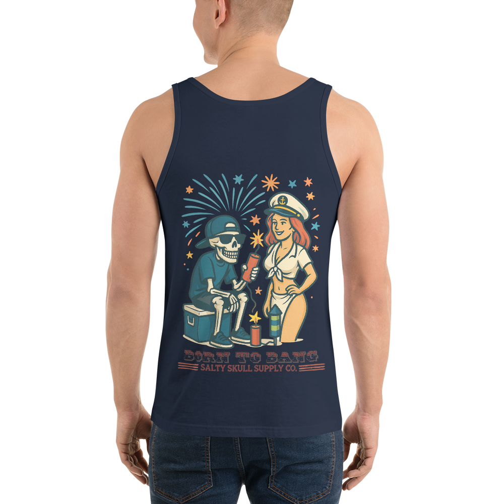Born to Bang Tank Top