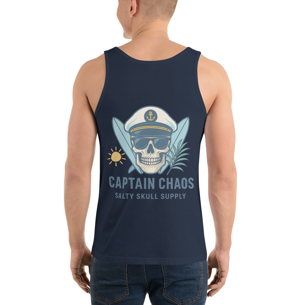 Captain Chaos Tank Top