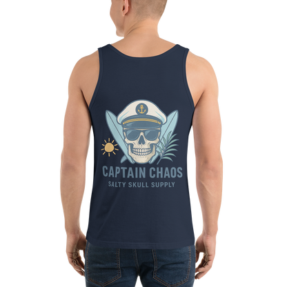 Captain Chaos Tank Top