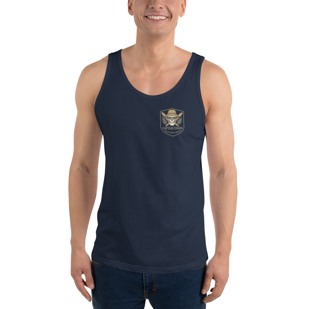 Captain Chaos Tank Top