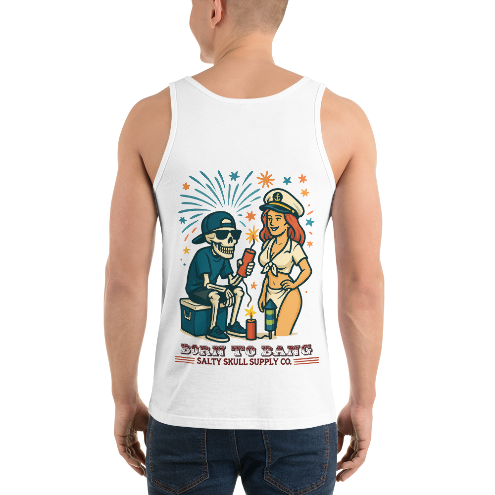 Born to Bang Tank Top