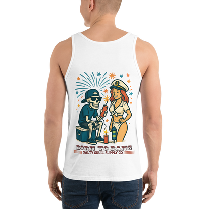 Born to Bang Tank Top