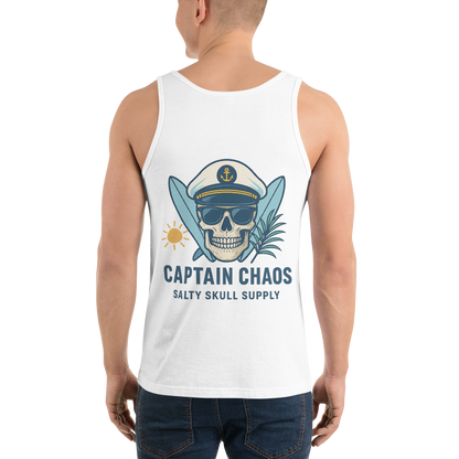 Captain Chaos Tank Top