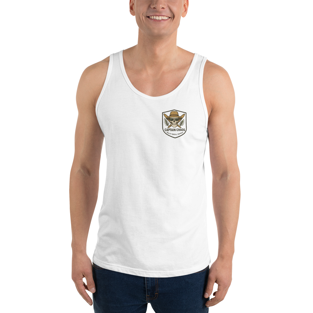 Captain Chaos Tank Top