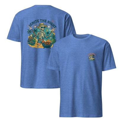 Ignite the Night – Unisex T-Shirt - By Salty Skull Supply