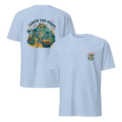 Ignite the Night – Unisex T-Shirt - By Salty Skull Supply