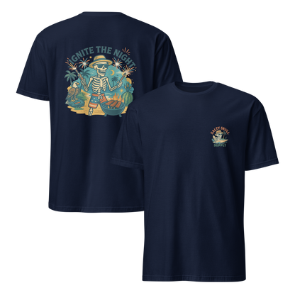 Ignite the Night – Unisex T-Shirt - By Salty Skull Supply