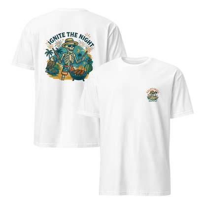 Ignite the Night – Unisex T-Shirt - By Salty Skull Supply