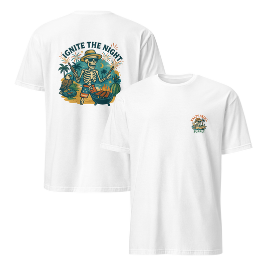 Ignite the Night – Unisex T-Shirt - By Salty Skull Supply