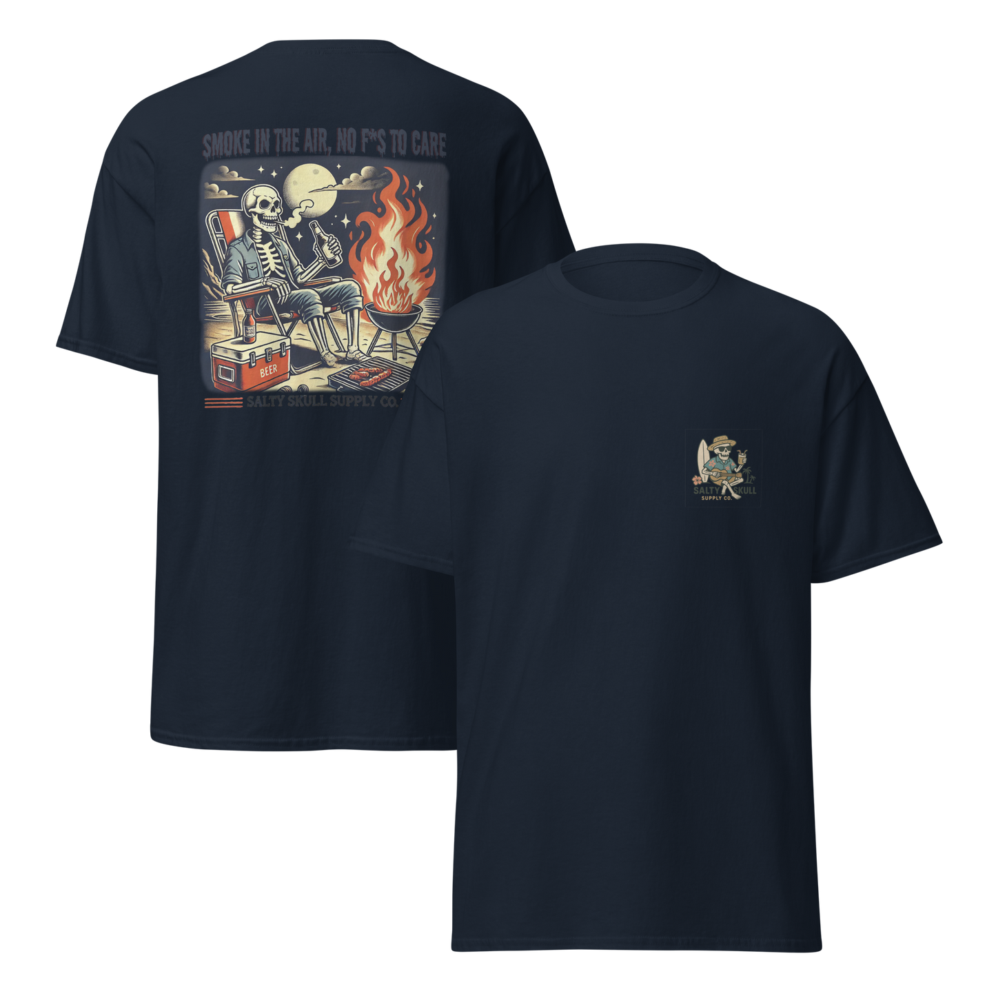 Smoke in the Air Unisex classic tee
