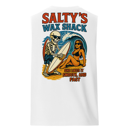 Salty’s Wax Shack Muscle Shirt