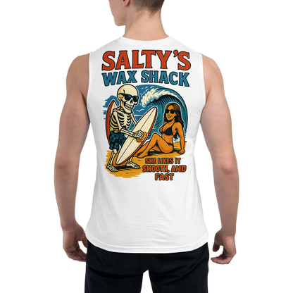 Salty’s Wax Shack Muscle Shirt