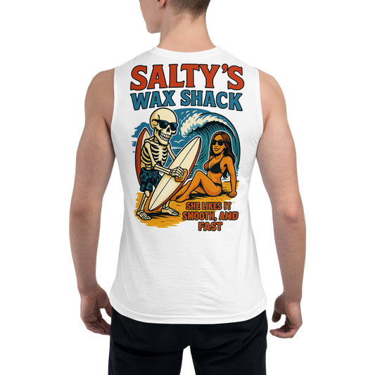 Salty’s Wax Shack Muscle Shirt