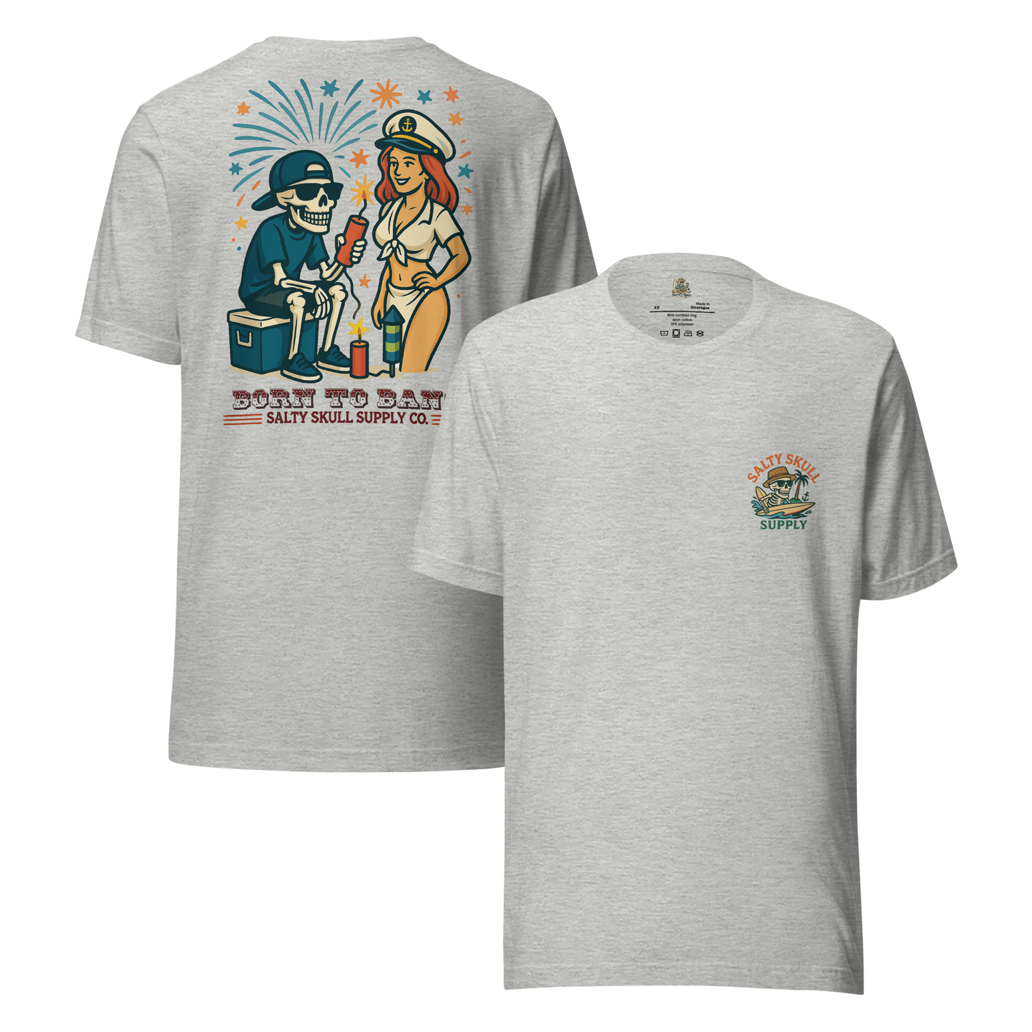 Born to Bang  Unisex t-shirt