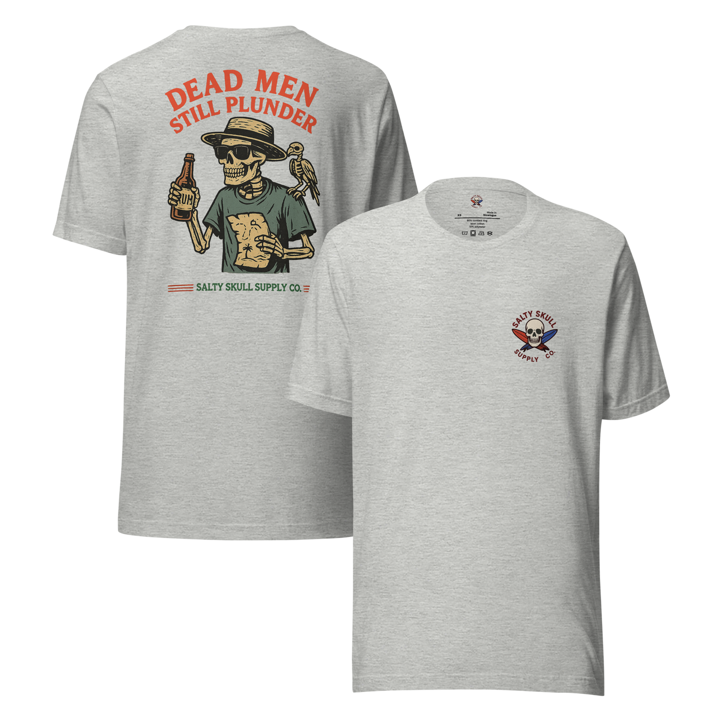 Dead Men Still Plunder Tee