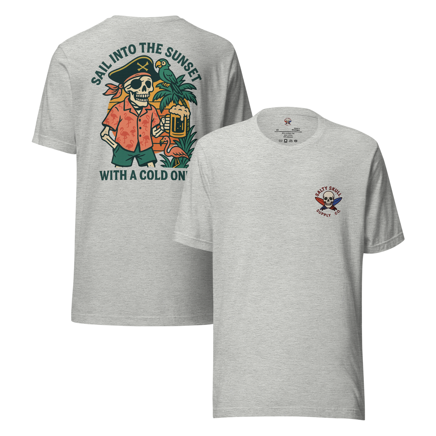 Sail Into the Sunset Tee