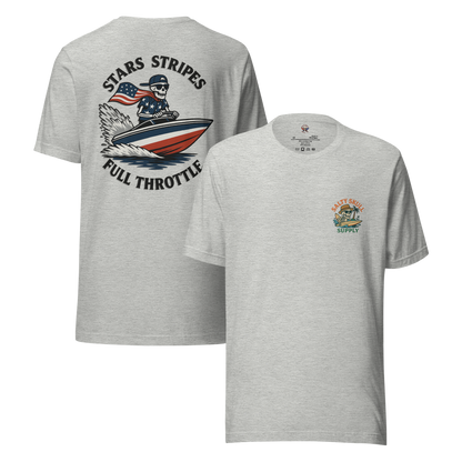 Stars, Stripes, Full Throttle – T-Shirt