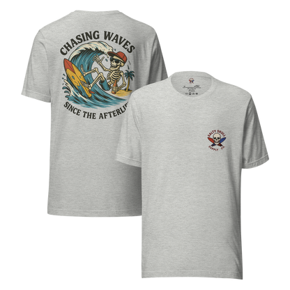 Chasing Waves Since the Afterlife – T-Shirt