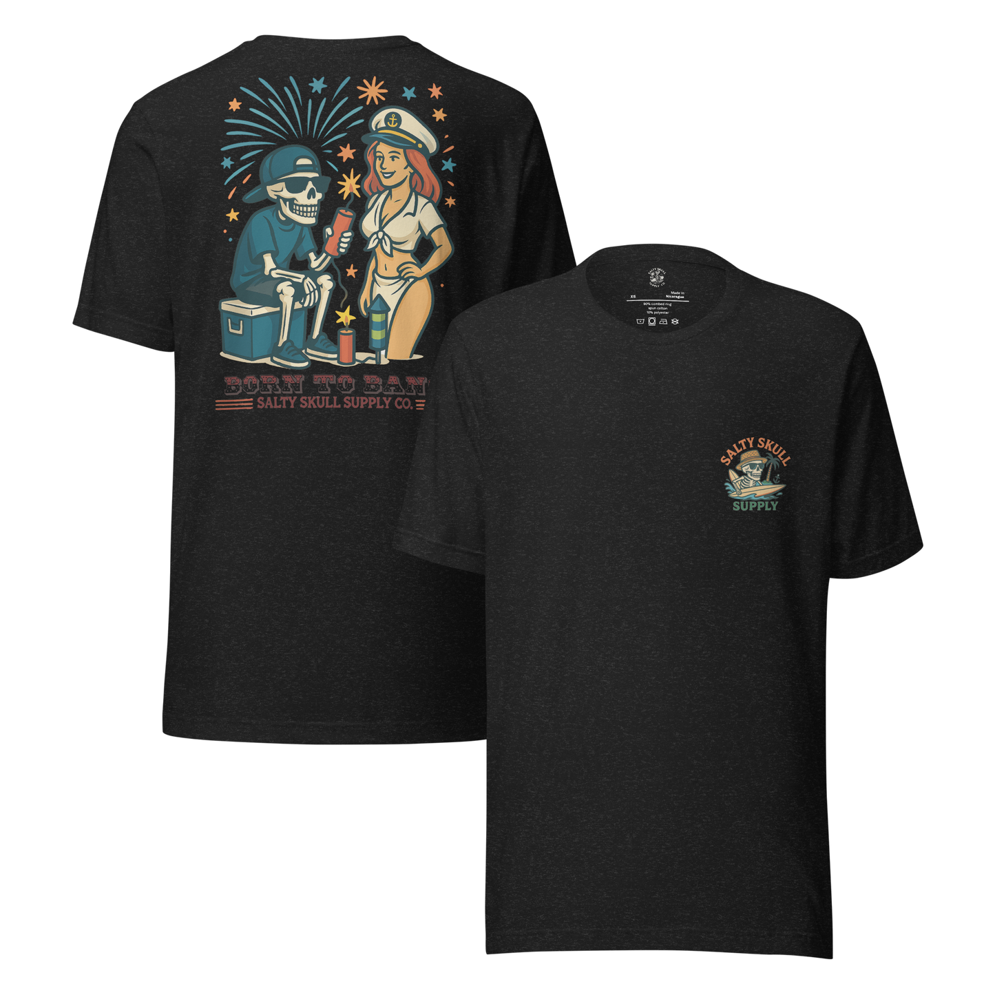 Born to Bang  Unisex t-shirt