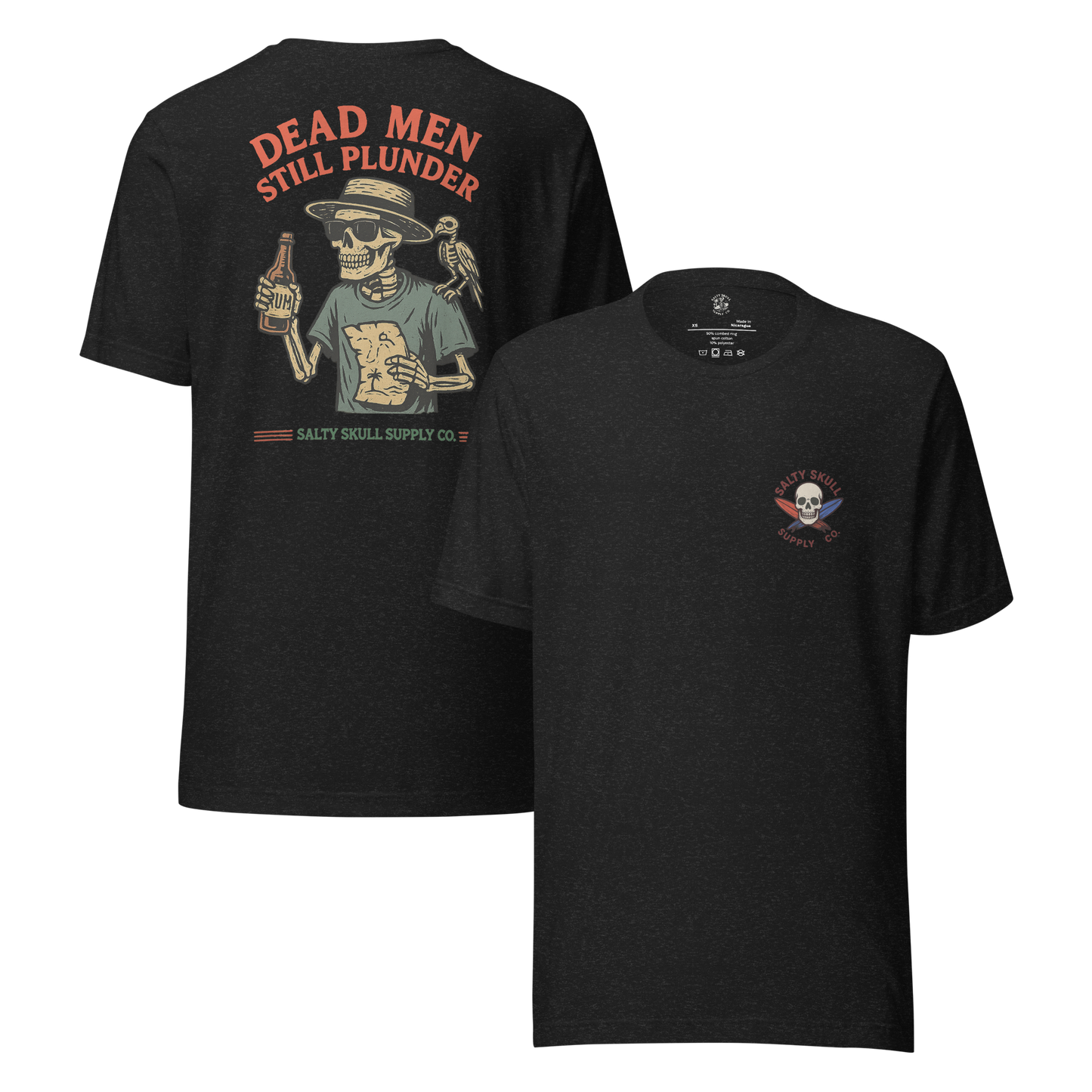 Dead Men Still Plunder Tee