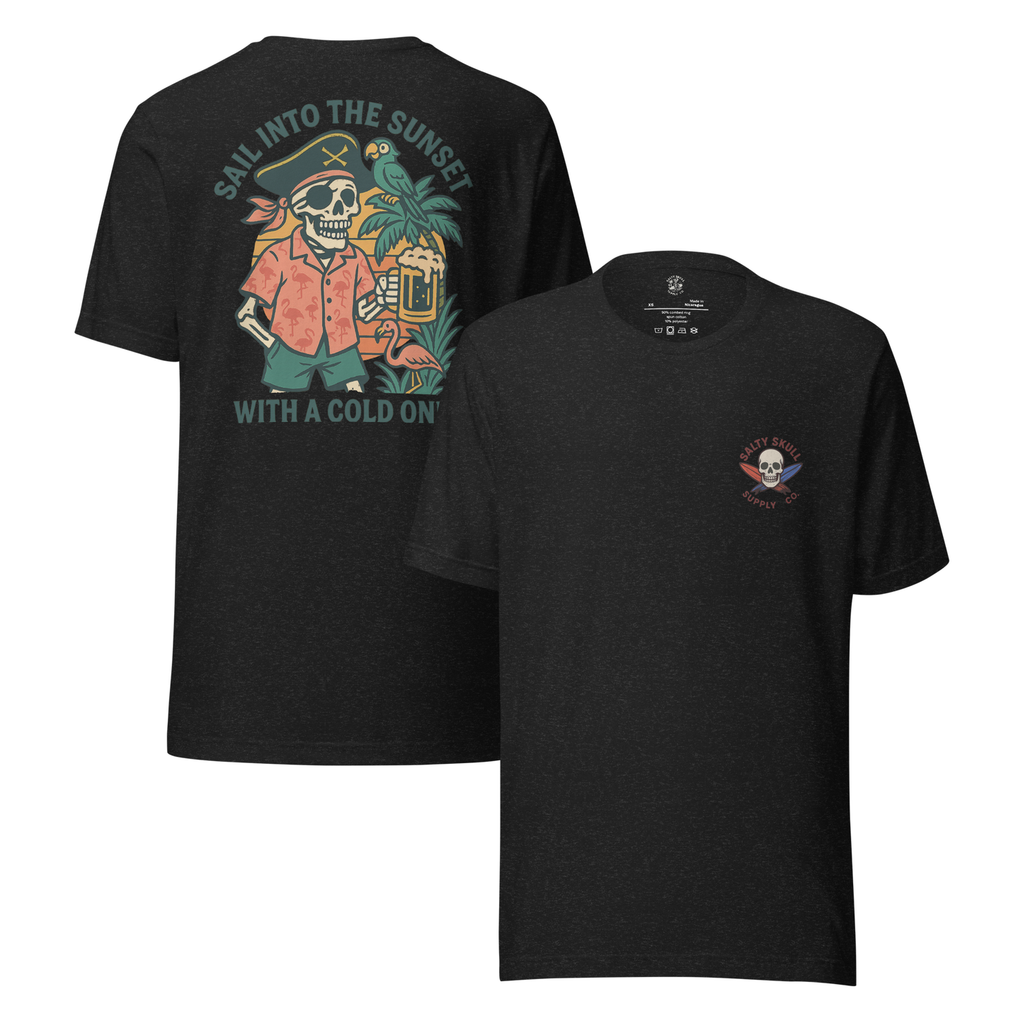 Sail Into the Sunset Tee