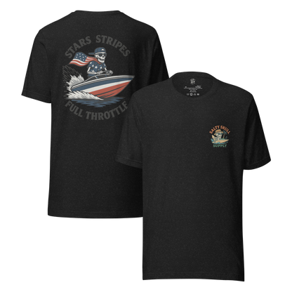 Stars, Stripes, Full Throttle – T-Shirt