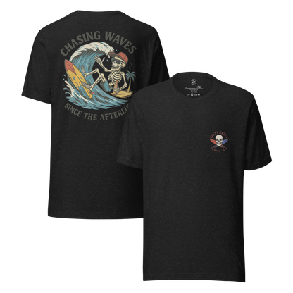 Chasing Waves Since the Afterlife – T-Shirt