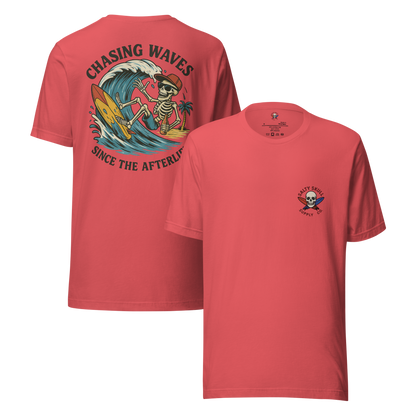Chasing Waves Since the Afterlife – T-Shirt