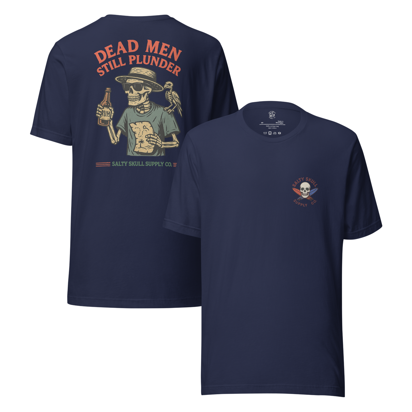 Dead Men Still Plunder Tee