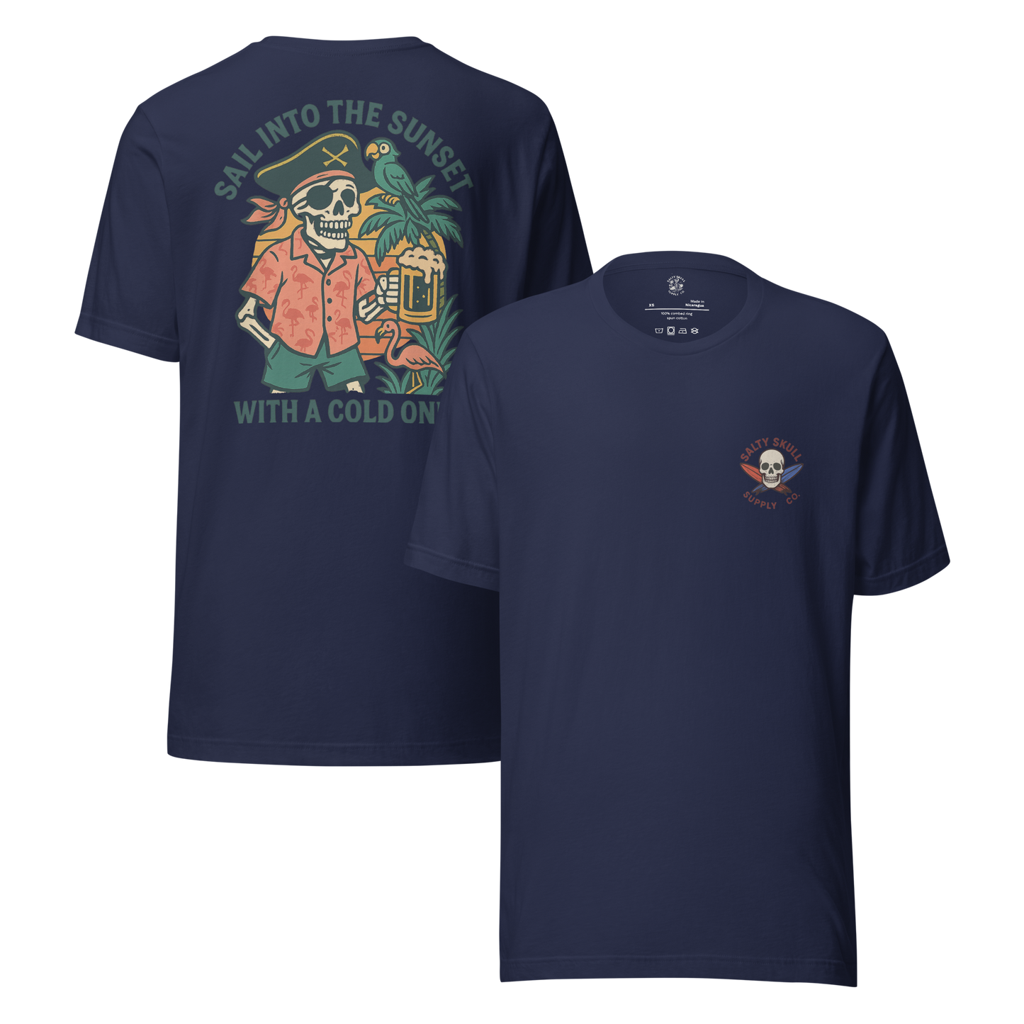 Sail Into the Sunset Tee
