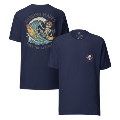 Chasing Waves Since the Afterlife – T-Shirt