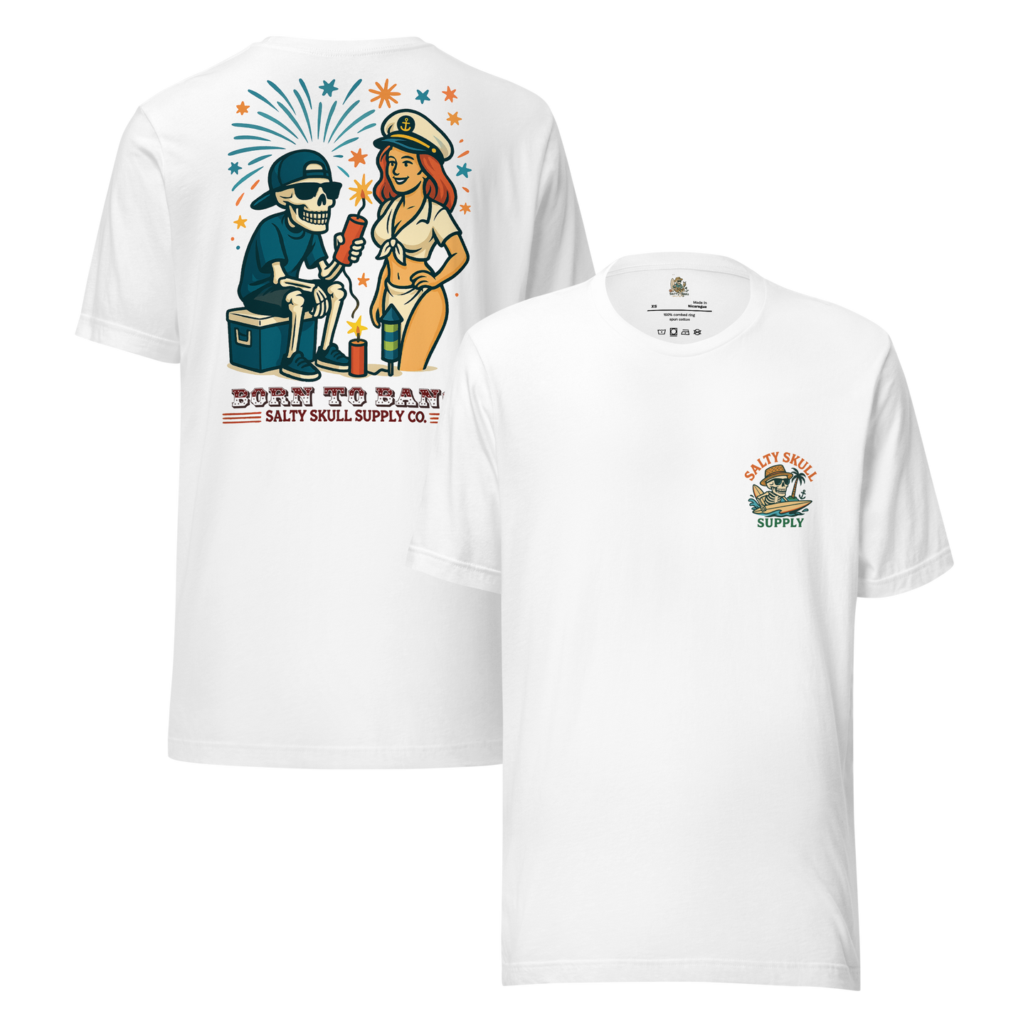 Born to Bang  Unisex t-shirt