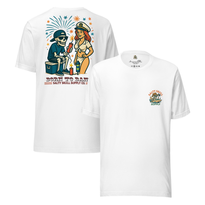 Born to Bang  Unisex t-shirt